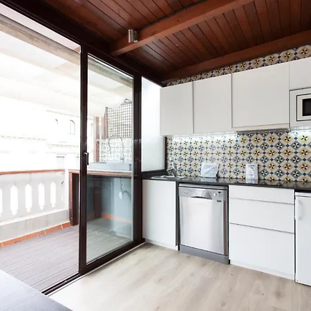 1314 -ab Passeig De Gracia Penthouse Appartamento