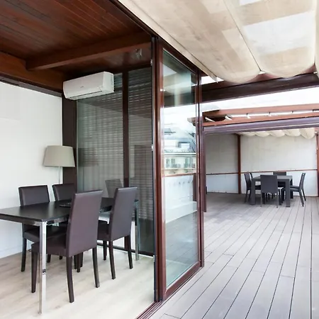 1314 -ab Passeig De Gracia Penthouse * Barcellona