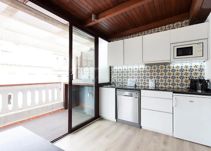 1314 - Ab Passeig De Gracia Penthouse Apartment