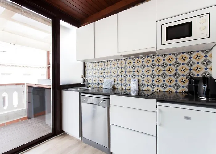 1314 - Ab Passeig De Gracia Penthouse Barcelona