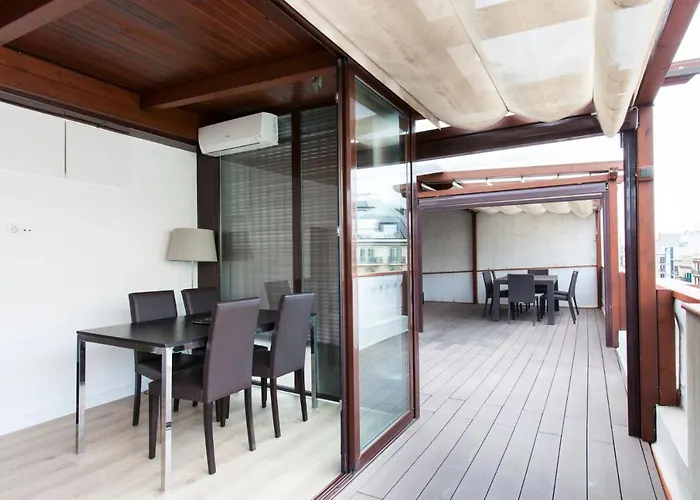 1314 - Ab Passeig De Gracia Penthouse * Barcelona