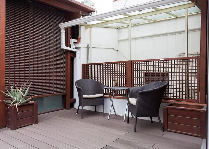 1314 - Ab Passeig De Gracia Penthouse