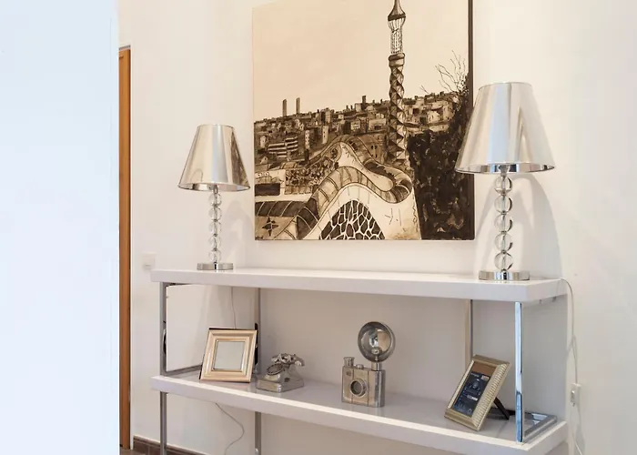 1314 - Ab Passeig De Gracia Penthouse Barcelona